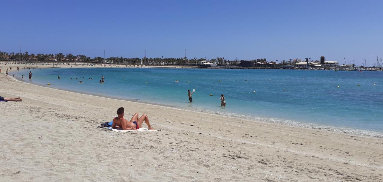 Apartamento Costa De Antigua Cerca De Caleta De Fuste Екстер'єр фото