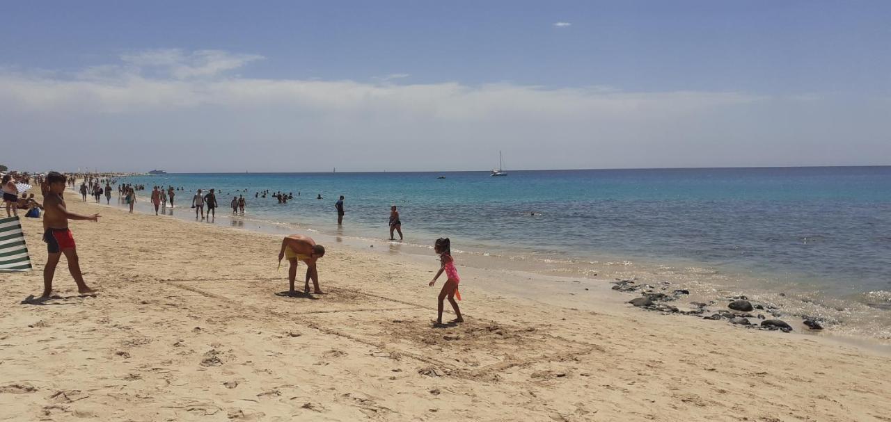 Apartamento Costa De Antigua Cerca De Caleta De Fuste Екстер'єр фото